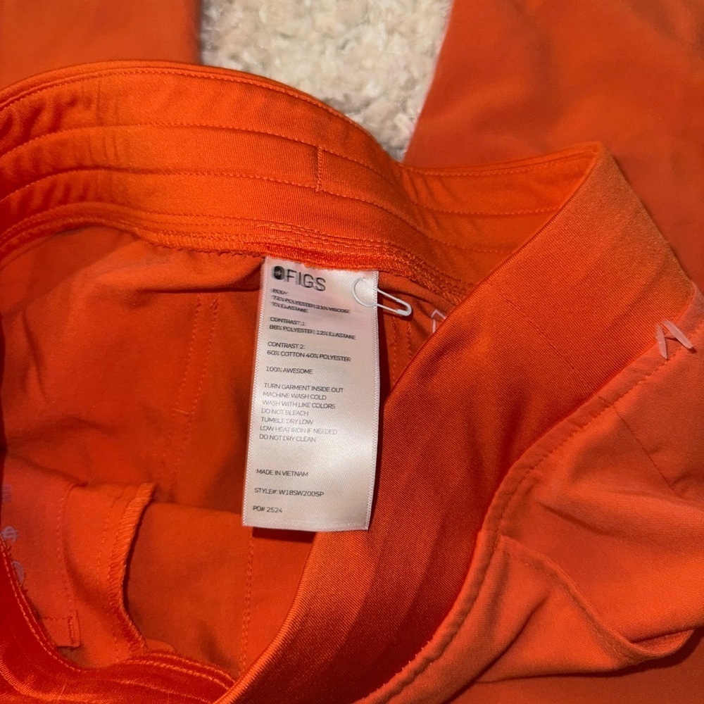 Women’s FIGS Technical Collection Zamora Jogger Scrub Pant PO #2524 Sz XS/P - Picture 3 of 9